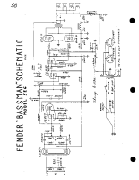 Fender Bassman-5E6 - Schematic